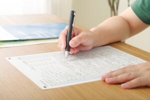 奈良県で宅建業許可を取得する／記載時の注意点