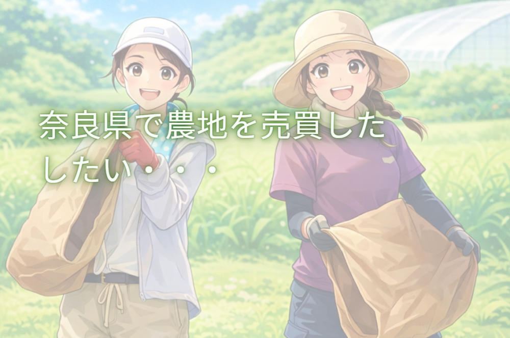 農地の売買などは許可が必要