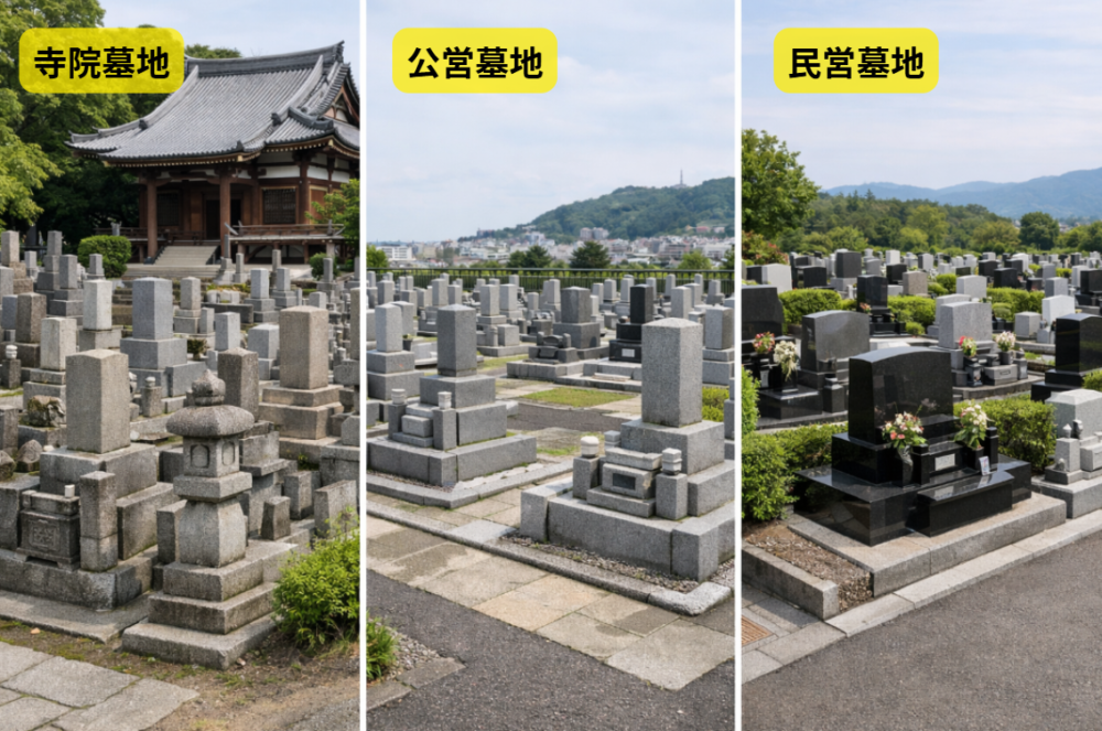 墓地の種類