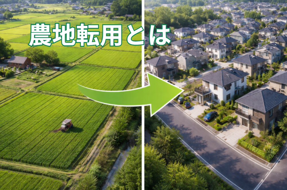 農地転用とは