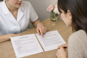 エステサロンに求められる「概要書面」「契約書面」の交付義務