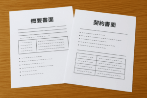 脱毛契約書の具体的な内容と注意点