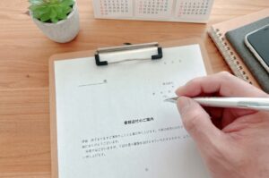 個人宅への訪問販売における申込書面とは？