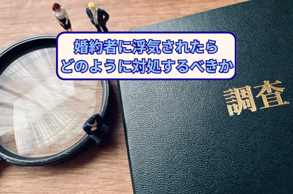 婚約者に浮気されたらどのように対処するべきか