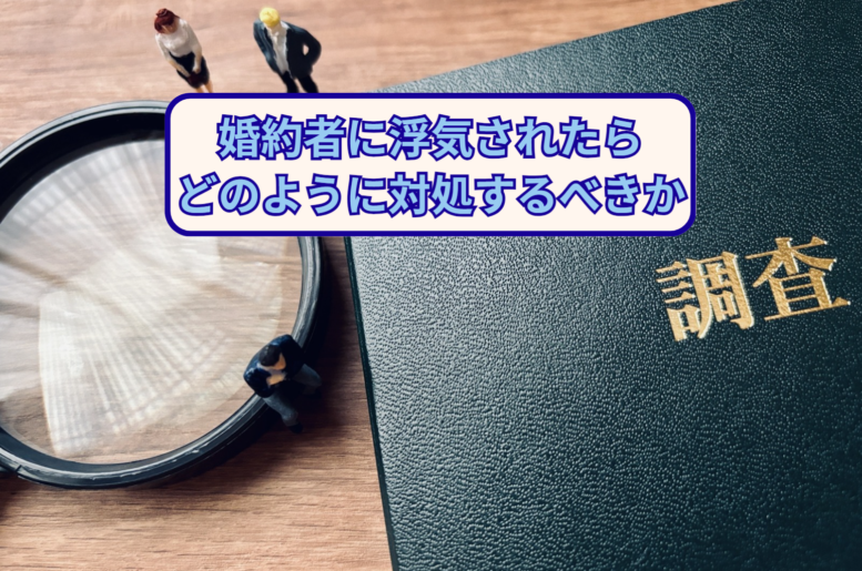 婚約者に浮気されたらどのように対処するべきか - 夫婦問題専門