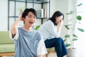 モラハラ夫（妻）を黙らせる方法　二人での話し合い