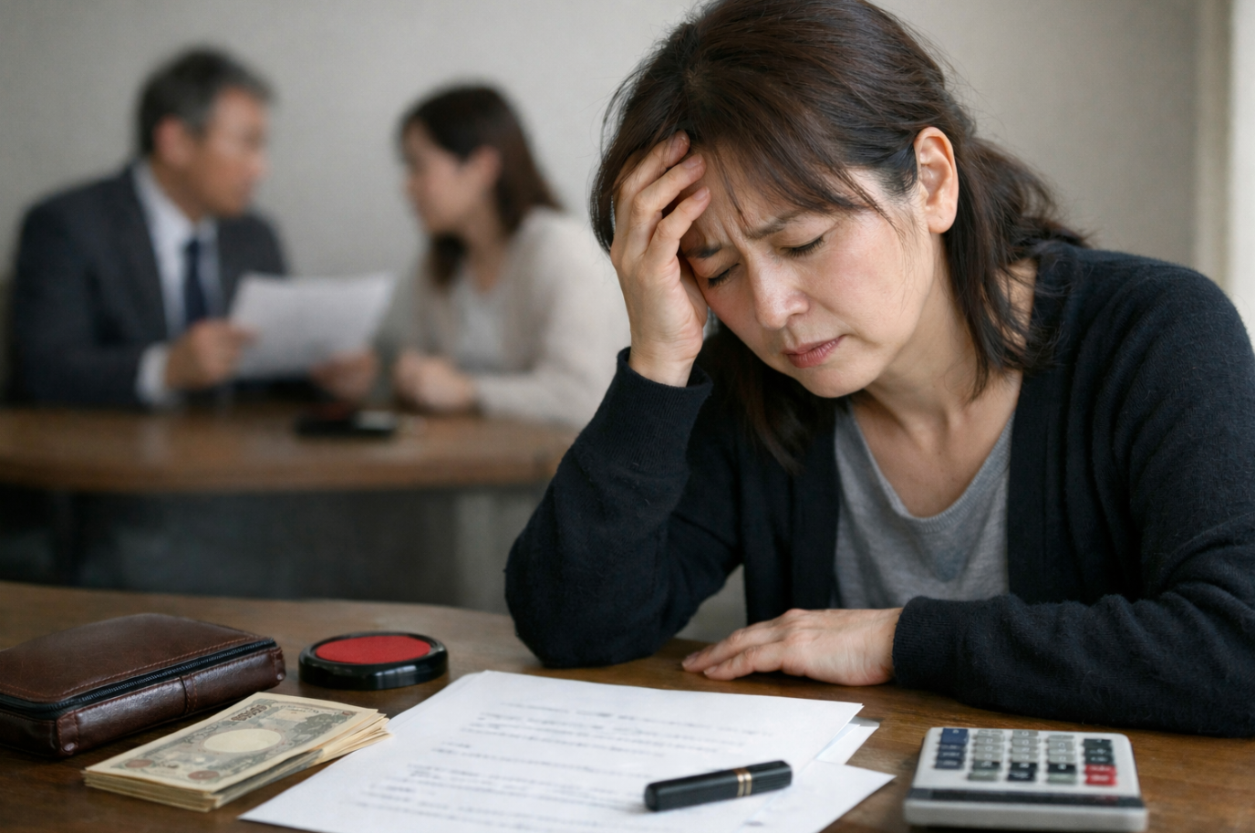 事実婚と相続のイメージ